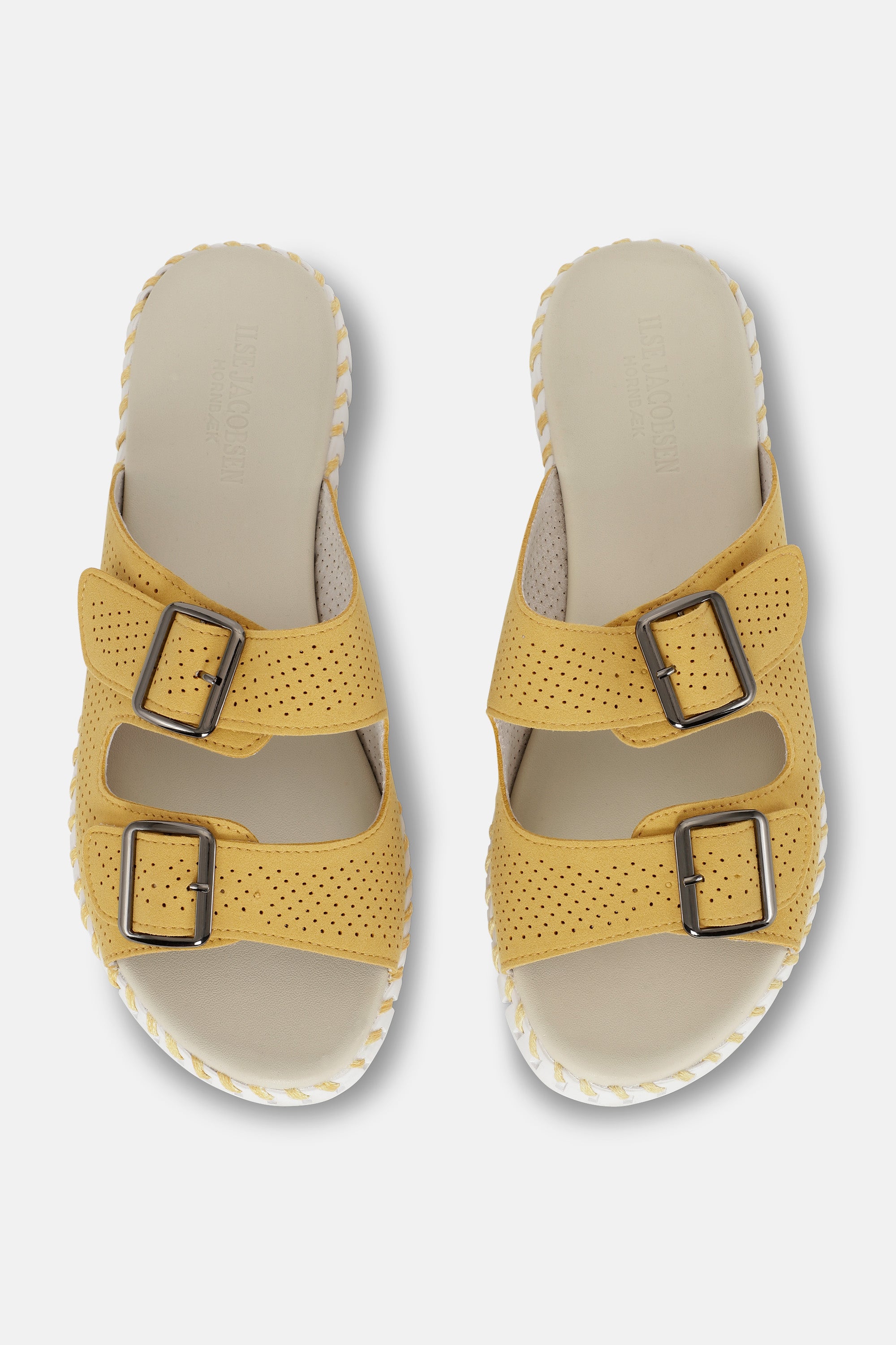 Ilse Jacobsen Hornbæk Footwear Sandalen Sandals 818 Golden Rod